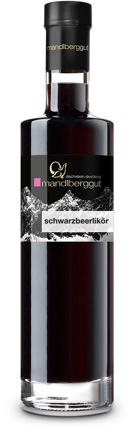 Schwarzbeerlikör (350 ml)