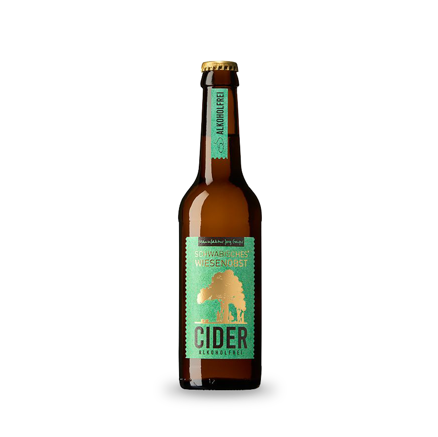 WiesenObst-Cider - alkoholfrei (0,33 l)